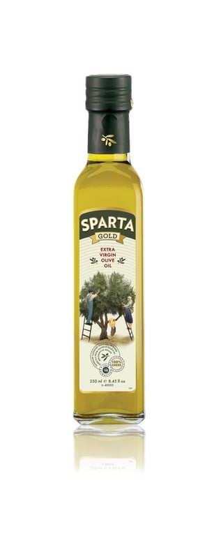 Sparta Gold Extra Virgin Olive Oil 250ml