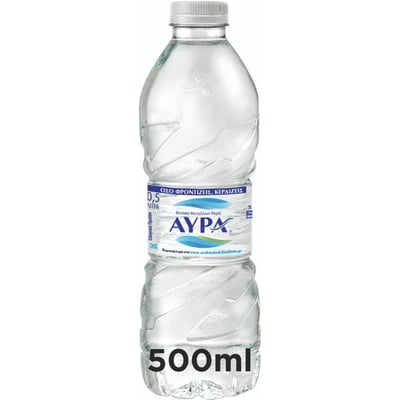 Αυρα Natural Mineral Water 500ml
