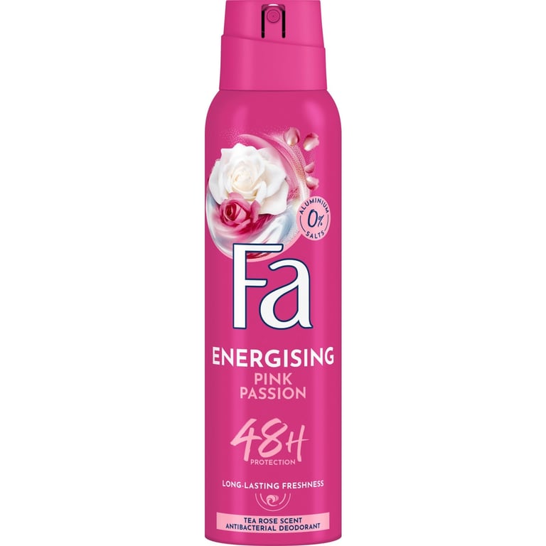 FA Deodorant Spray 150ml Pink Passion