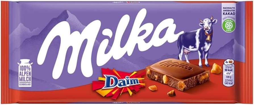 Milka Daim 100g