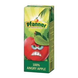 Pfanner Apple Juice 100% 200ML