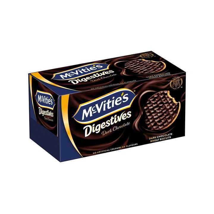 McVitie's Digestives Dark Chocolate 200g