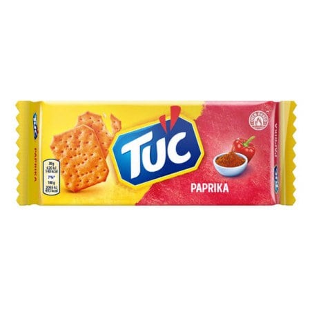TUC Paprika Crackers 100g