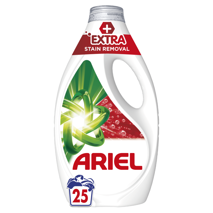 Ariel Extra Clean Liquid Detergent 25 Washes
