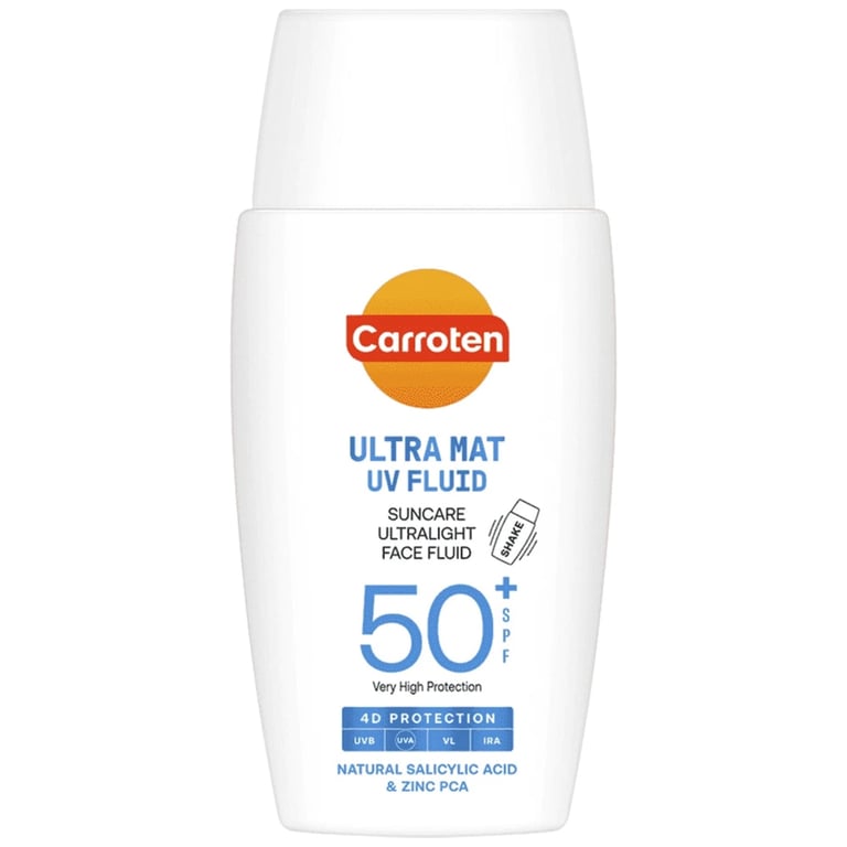 Carroten 40ML Ultra MAT Face Fluid SPF50+