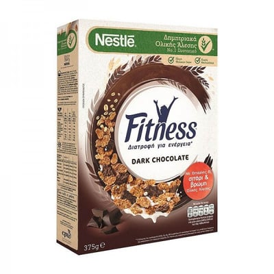 Fitness Cereals with Dark Chocolate 375g
