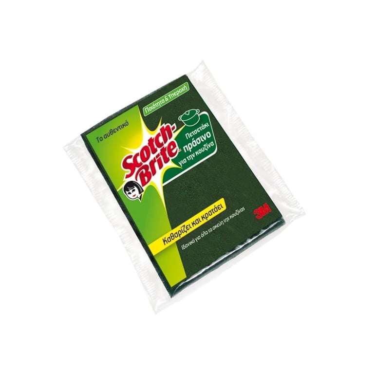 Scotch Brite Green Heavy Duty Cloth
