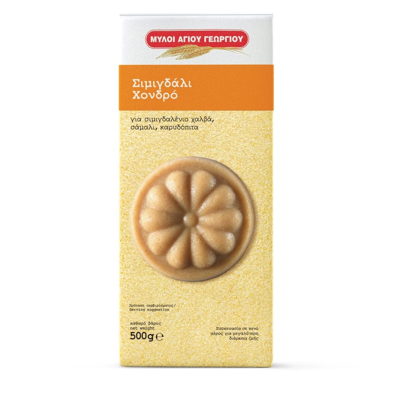 Μύλοι Coarse Semolina 500g