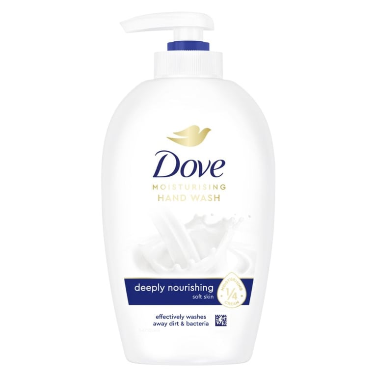 Dove Cream Wash Regular Pump