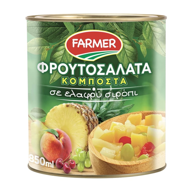 Farmer Fruit Salad Compote 500G