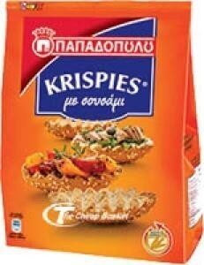 Παπαδοπούλου Sesame Krispies 200gr