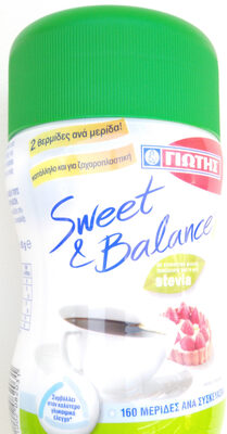 Γιώτης Sweet & Balance Sweetener Powder 80g