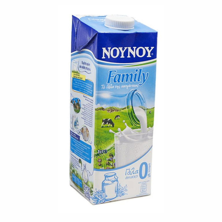 Νουνου Family 0% Milk 1L