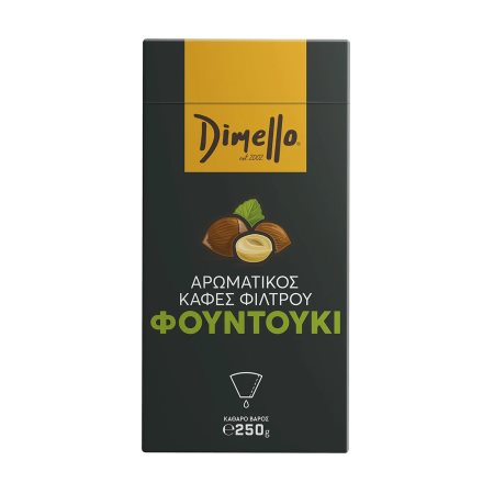 Dimello Hazelnut Filter Coffee 250g