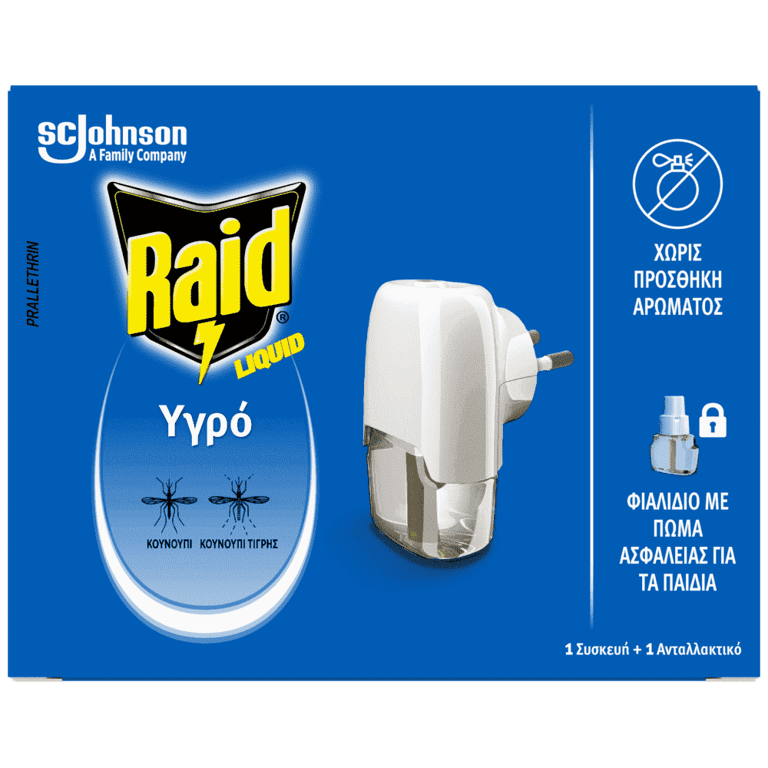 Raid Set 30 Nights 21ml