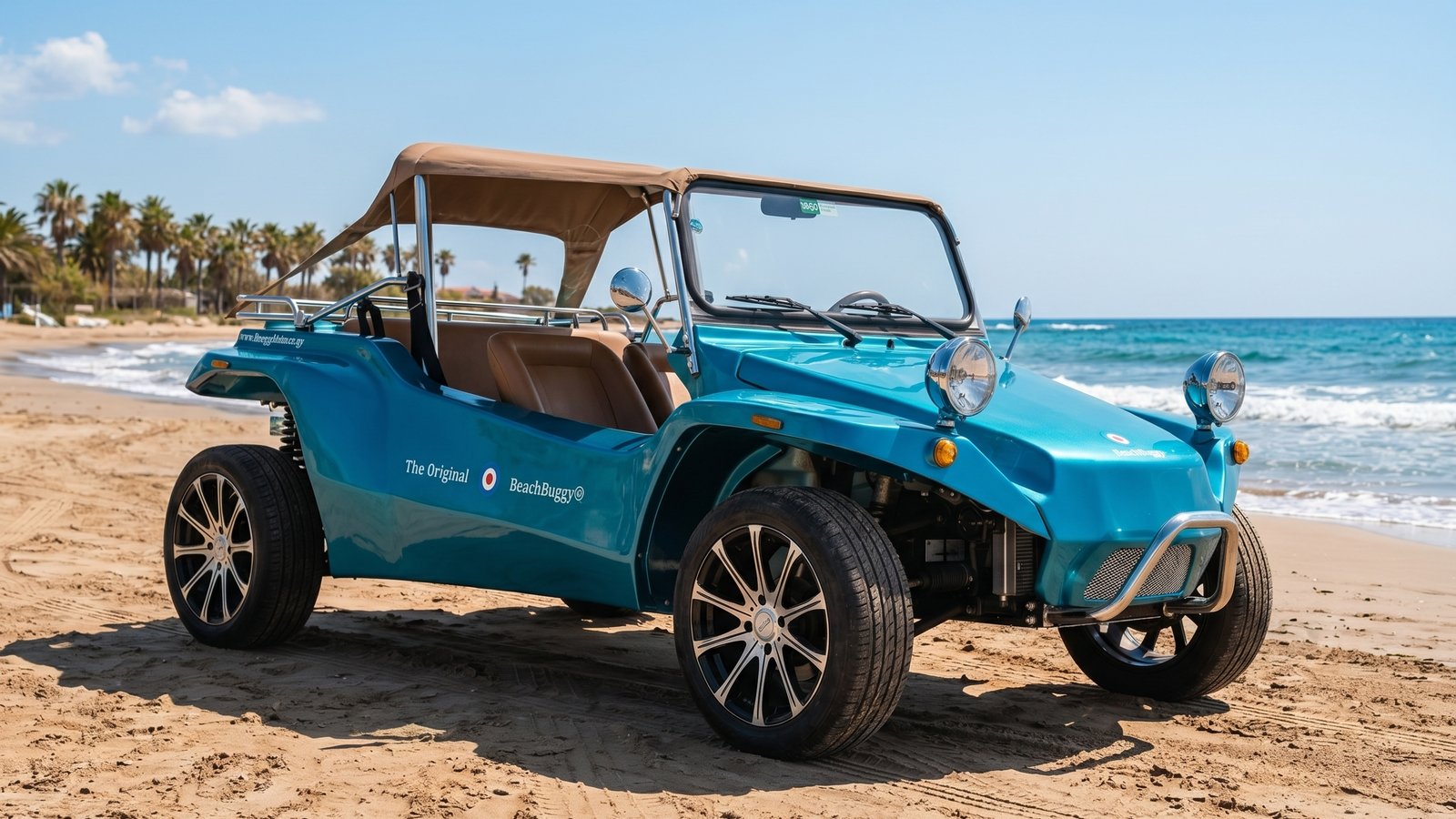 Rent a car in Kos with Eco Rentals