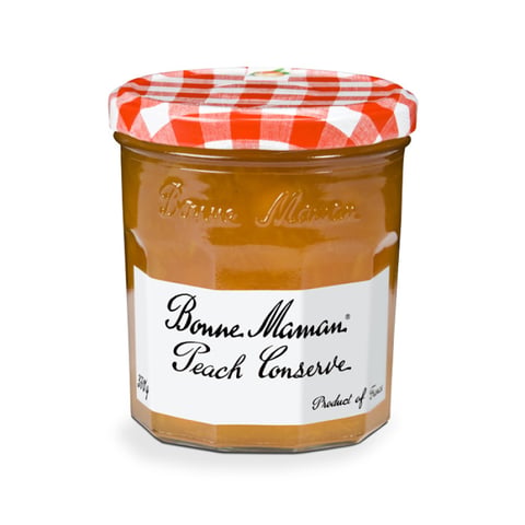 Bonne Maman Peach Jam 370g