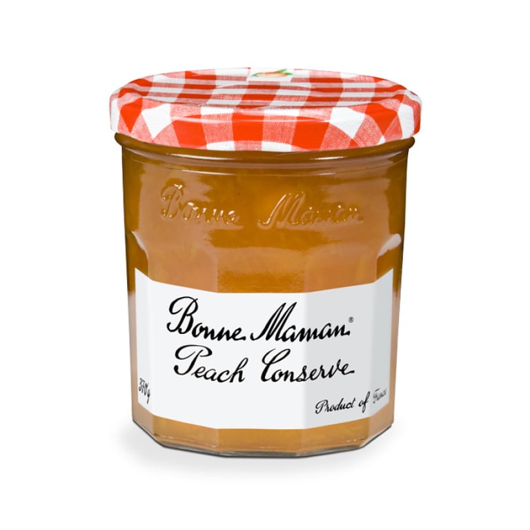 Bonne Maman Peach Jam 370g