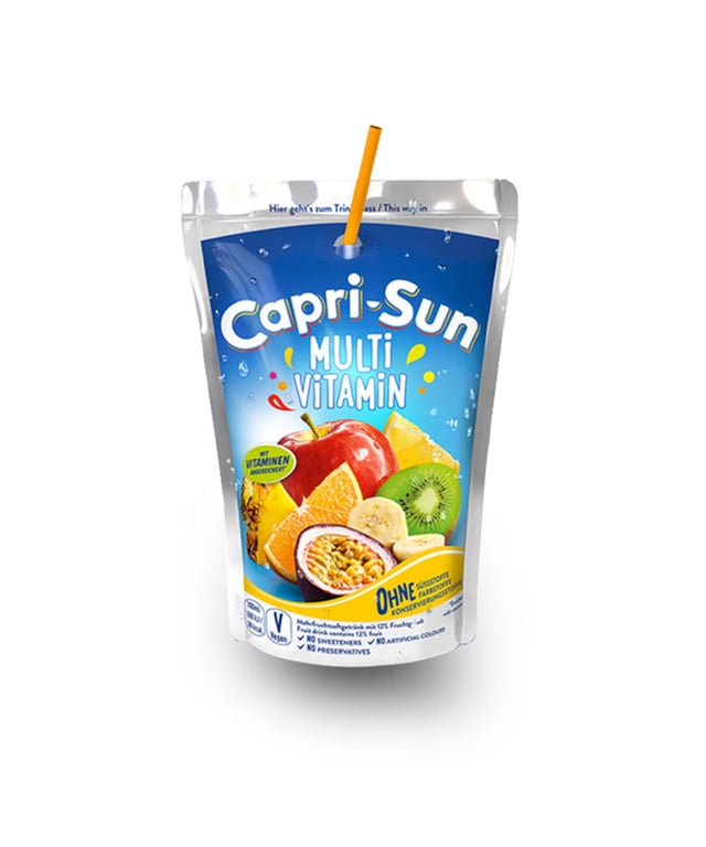 Capri SUN Multi Vitamin Drink