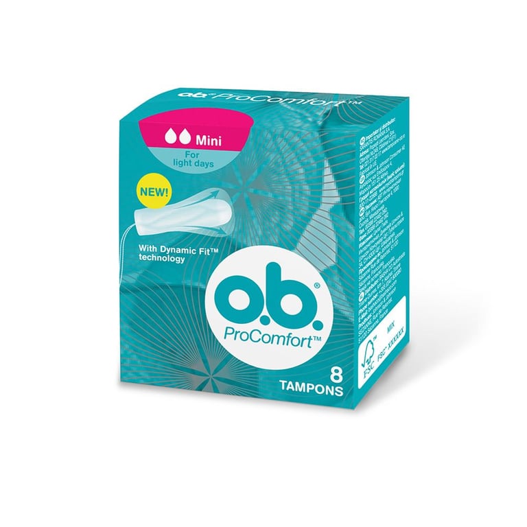 O.B. Tampons Pro Comfort Mini