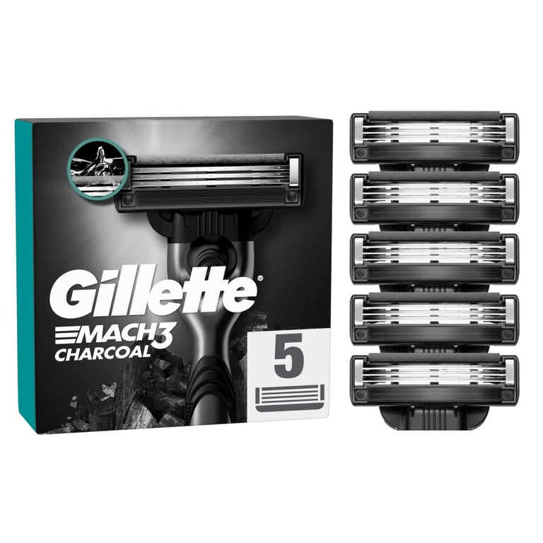 Gillette Mach-3 Refills 5 Pieces