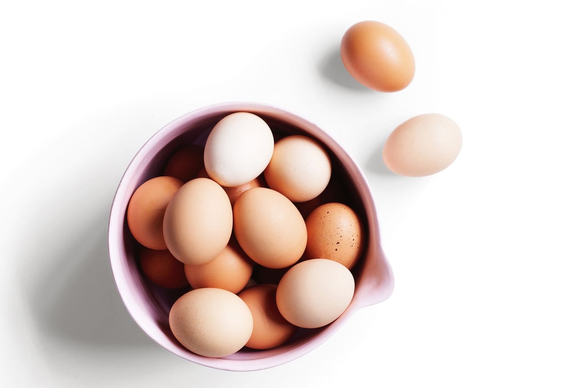 Μπόιλη Mpoili Free Range Eggs Medium 10 Pcs 53-63g