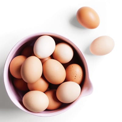Μπόιλη Mpoili Free Range Eggs Medium 10 Pcs 53-63g