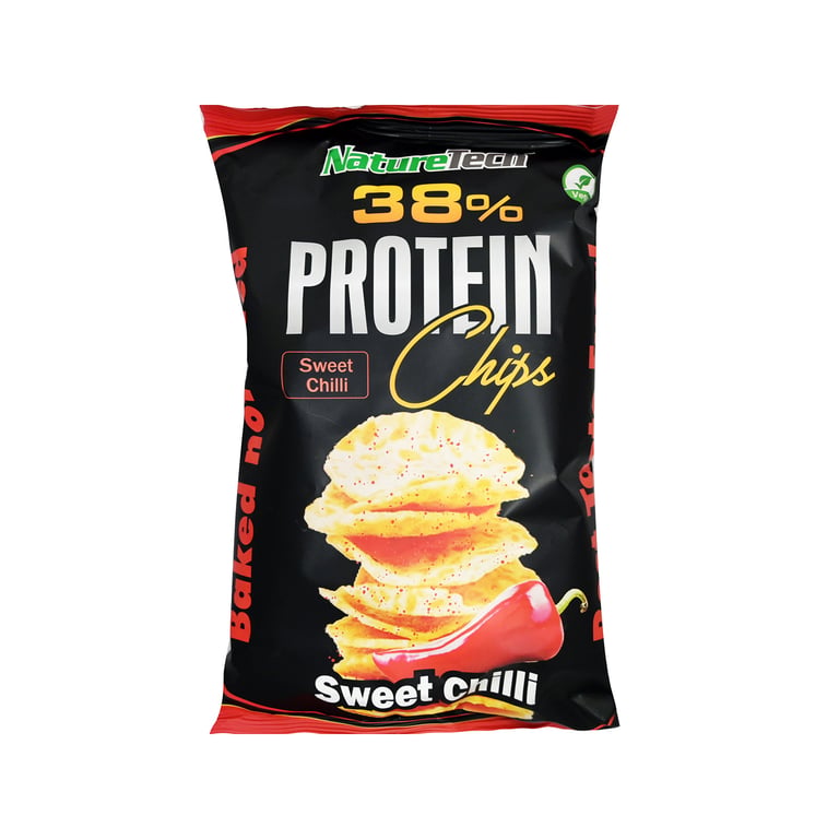 Ν.Τ Chips Powpro SW Chilli 38% 50GR