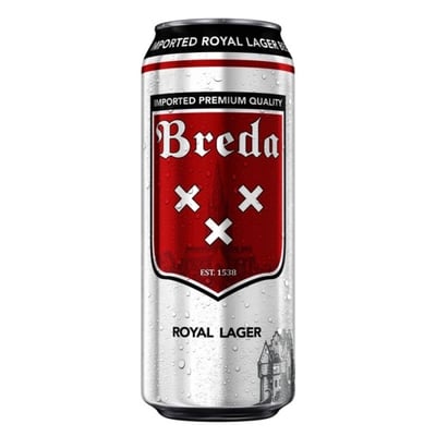 Breda Premium Lager Beer