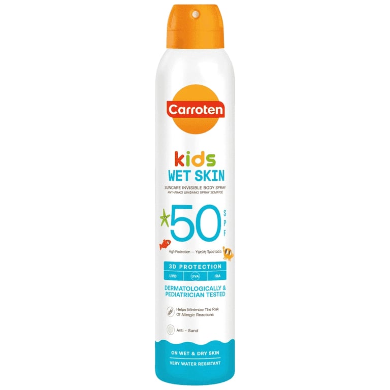 Carroten Milk Easy Spray Wet SPF50 200ml