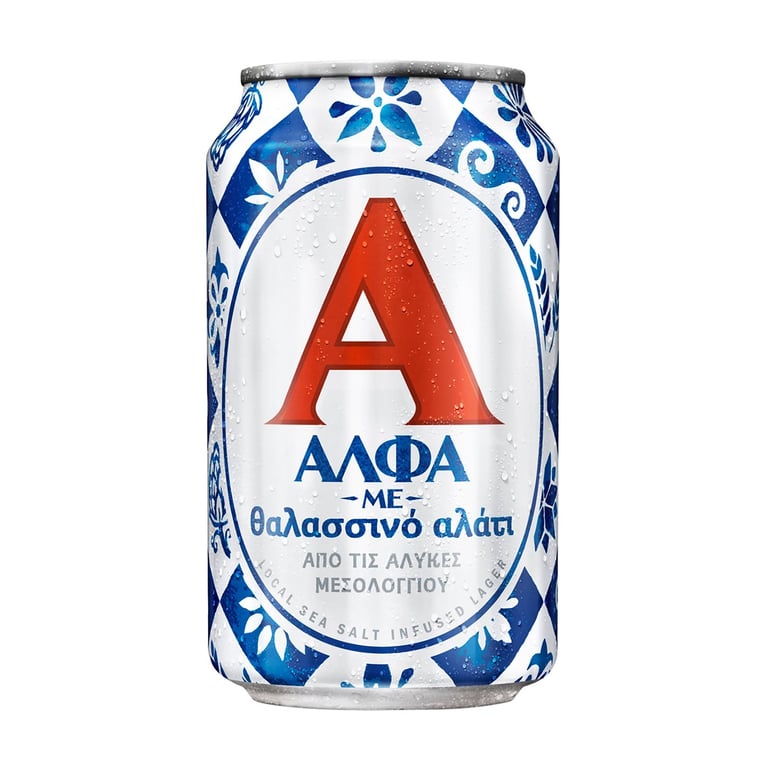Άλφα Beer with Sea Salt 330ml