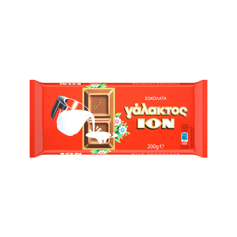 ΙΟΝ Milk Chocolate 200g