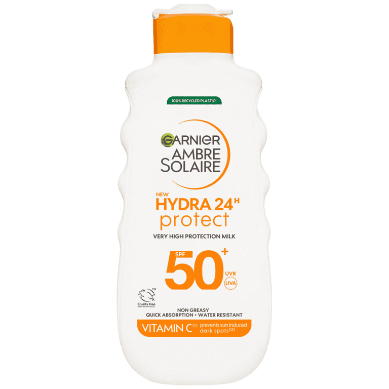 Garnier Ambre Solaire Sunscreen Milk 175ml SPF50+ Ocean
