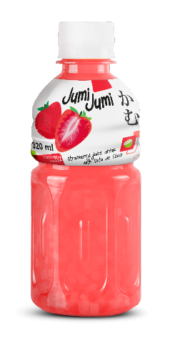 Jumi Jumi Strawberry Coconut 320ml
