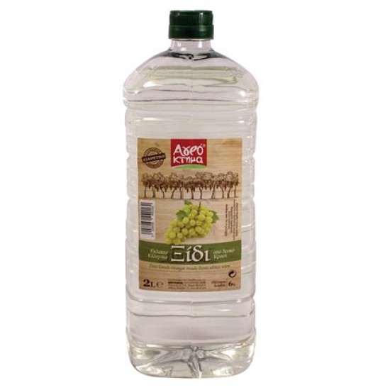 Αγρόκτημα White Wine Vinegar 2l