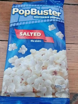 PopBuster Salted Popcorn 100g