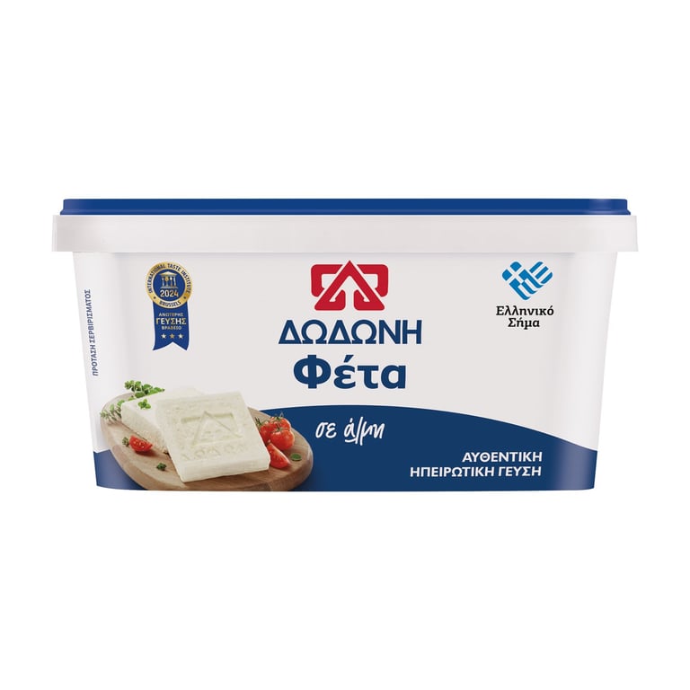 Δωδωνη Feta Cheese in Brine 400g