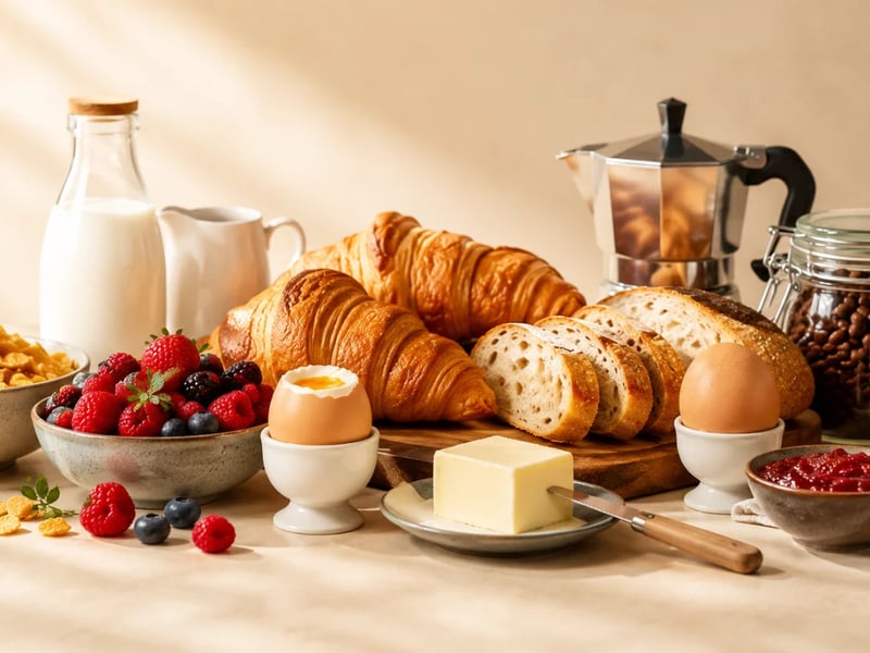 Yacht Breakfast Pack
