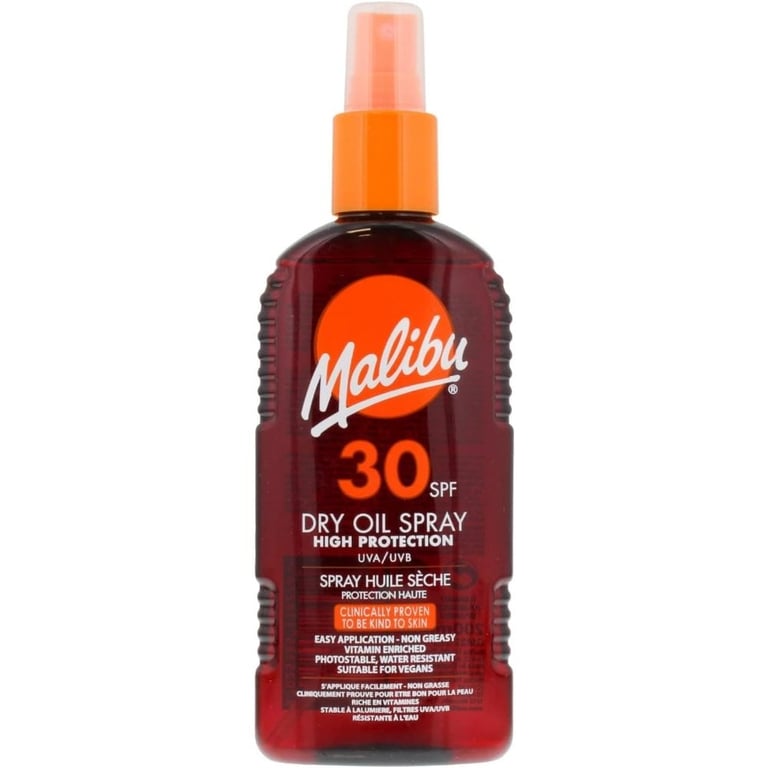 Malibu Oil Spray SPF30 100ml