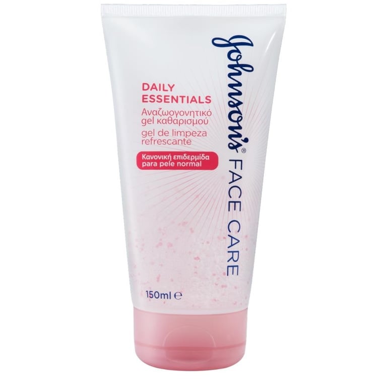 Johnson's Facial Wash Daily Essential Normal 150ml