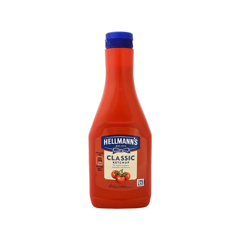 HELLMANN'S Ketchup Squeeze 540g
