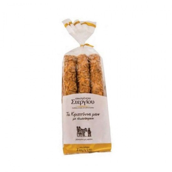 Στεργιου Stergiou 180G Breadsticks with Sunflower Seeds