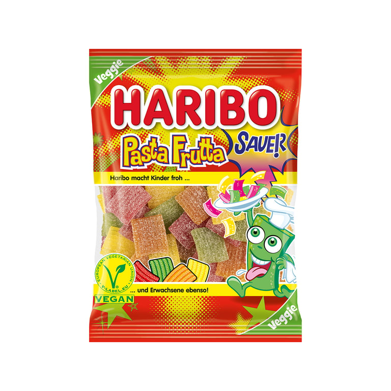 Haribo Pasta Frutta Gummies 160g