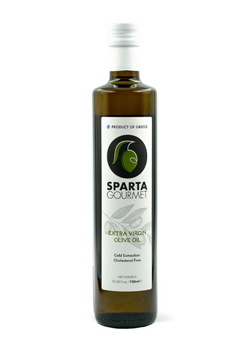 Sparta Gourmet Extra Virgin Olive Oil 250ml