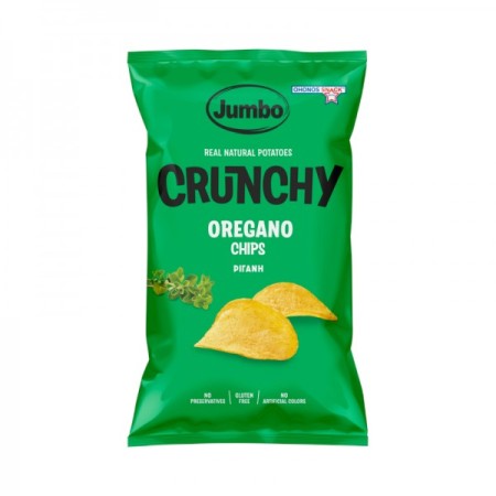 Jumbo Crunchy Wave Chips Oregano 90g