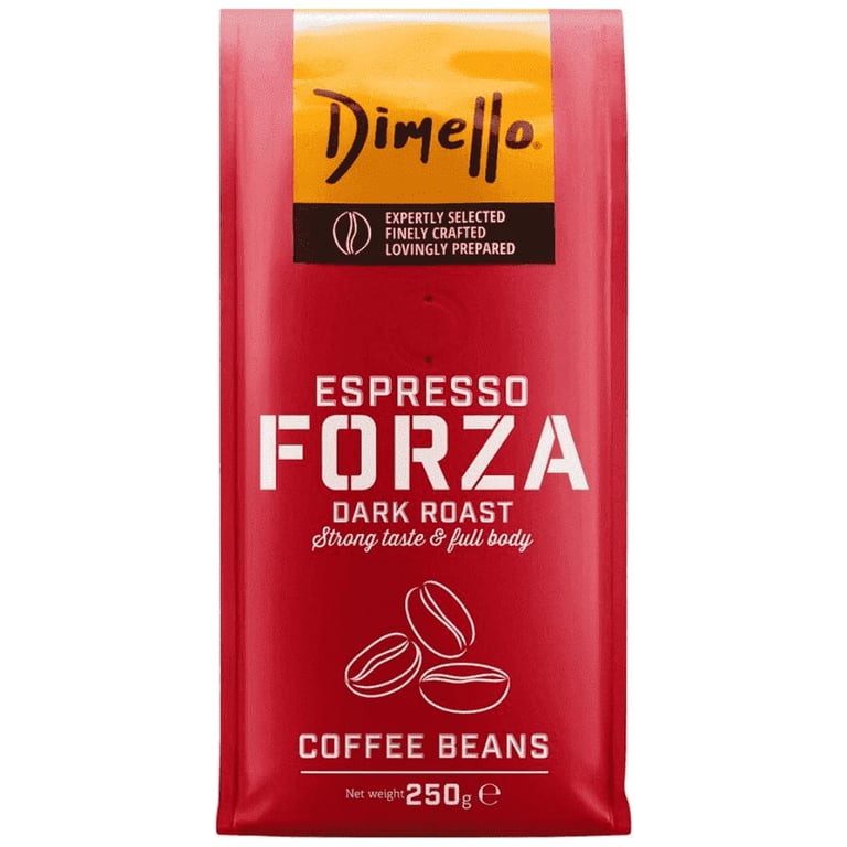 Dimello Forza Coffee Beans 250g