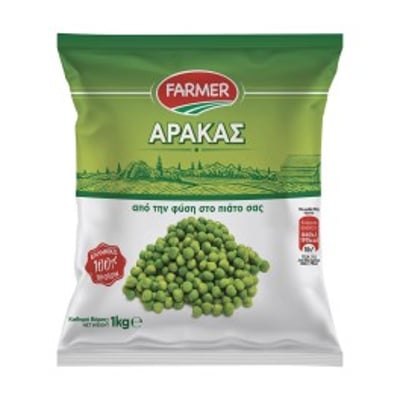 Farmer Frozen Peas 1kg