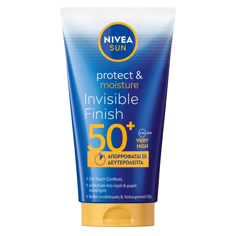 Nivea Sun Protect & Moist Invisible SPF50+ 150ml