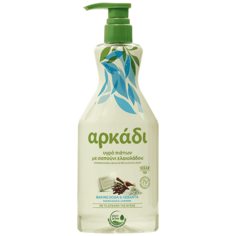 Αρκαδι Υγρο Πιατων Ξυδι Μηλο Αντλια 550Μ