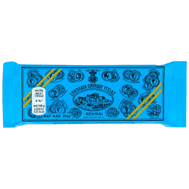 Παυλίδης Dark Chocolate 30g